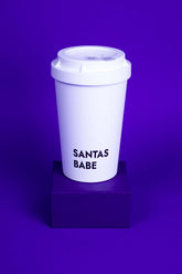 heybico statements mehrwegbecher coffee to go geschenk made in germany geschenkidee santas babe