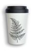 heybico nachhaltiger Mehrwegbecher Coffee to go Becher Kaffeebecher hannibelle farn