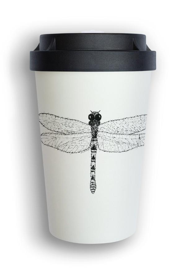heybico nachhaltiger Mehrwegbecher Coffee to go Becher Kaffeebecher hannibelle libelle