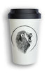 heybico nachhaltiger Mehrwegbecher Coffee to go Becher Kaffeebecher hannibelle löwe