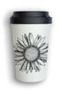 heybico nachhaltiger Mehrwegbecher Coffee to go Becher Kaffeebecher hannibelle sonnenblume