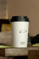 heybico nachhaltiger Mehrwegbecher Coffee to go Becher Kaffeebecher müdigkeit hat ausdauer