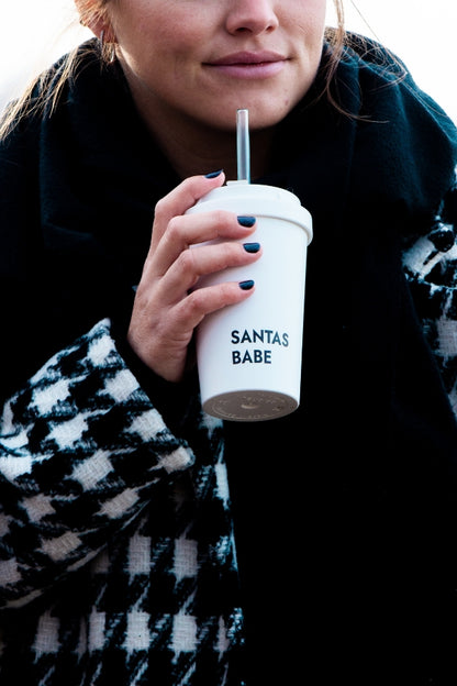 heybico statements mehrwegbecher coffee to go geschenk made in germany geschenkidee santas babe