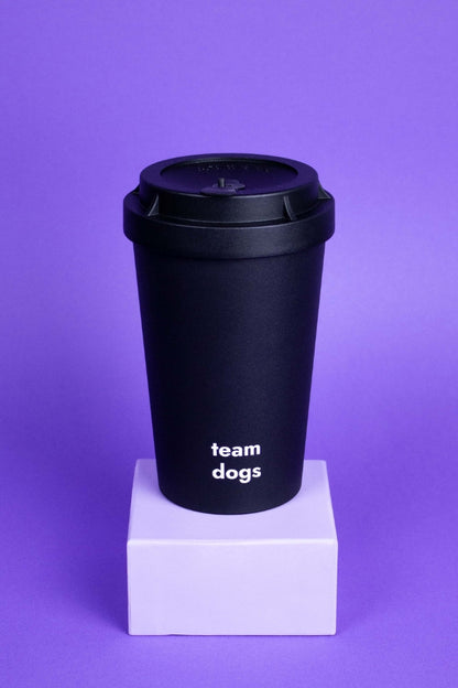 heybico statements mehrwegbecher coffee to go geschenk made in germany geschenkidee team dogs