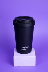 heybico statements mehrwegbecher coffee to go geschenk made in germany geschenkidee vagina club