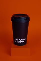 heybico statements mehrwegbecher coffee to go geschenk made in germany geschenkidee the future is female