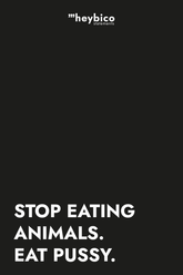 heybico statements stop eating animals